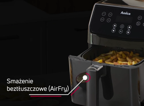 Smażenie beztłuszczowe  (AirFry)