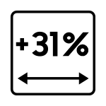 Lodówka BRB38G705EWW - do 31% więcej przestrzeni - Samsung