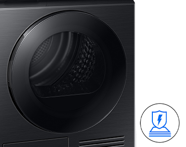 Wysokiej jakości, solidna obudowa suszarki zapewnia nie tylko trwałość, ale i elegancki wygląd. Drzwi z hartowanego szkła to gwarancja odporności na uszkodzenia.