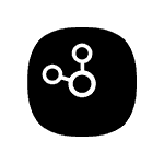 Infografika przedstawiająca logo aplikacji SmartThings
