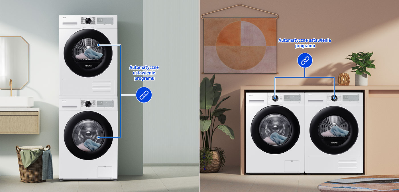 dv90dg52a0aheo automatyczne ustawienie programu suszenia