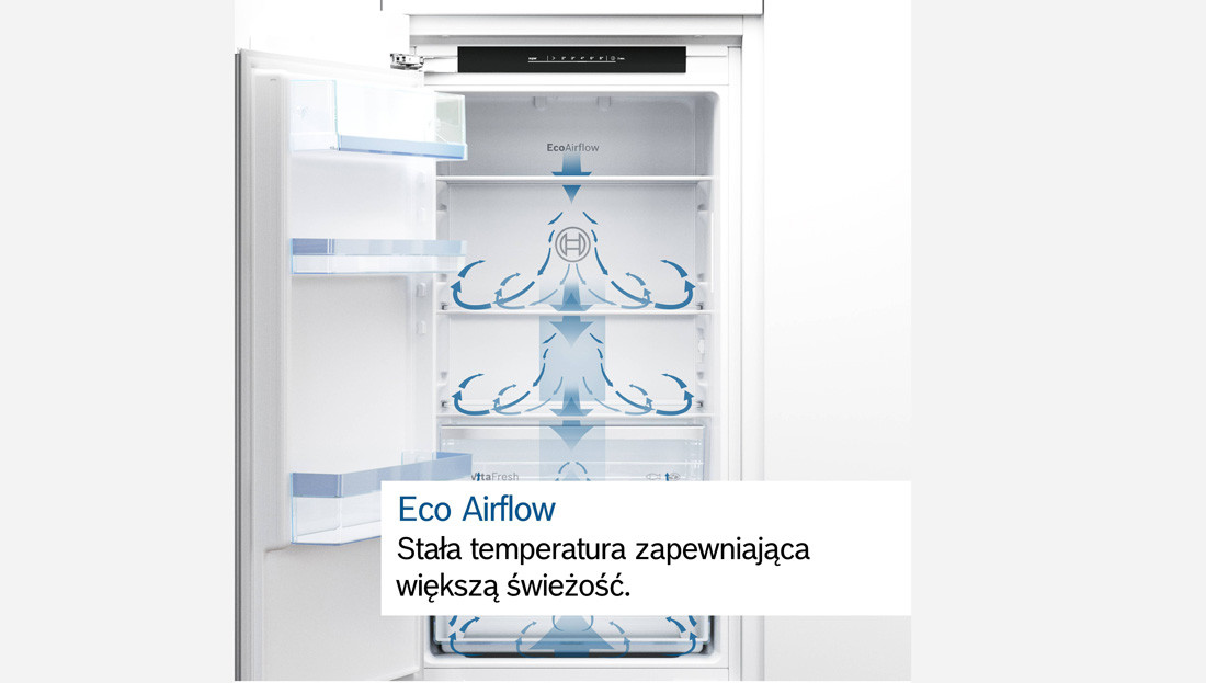 EcoAirflow – Stała temperatura dla większej świeżości