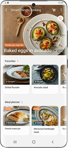 SmartThings Cooking