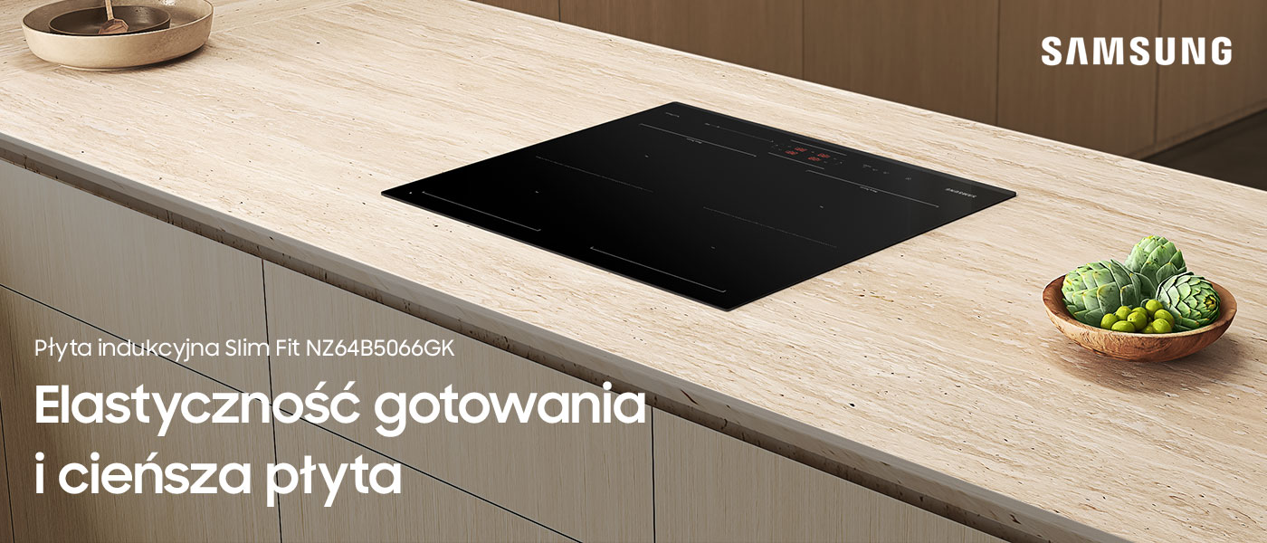 płyta indukcyjna Samsung NZ64B5066GK/U2