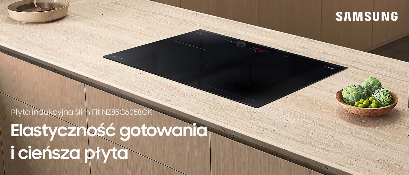 płyta indukcyjna Samsung NZ85C6058GK/U2