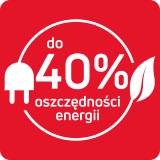 Energooszczędność 40%