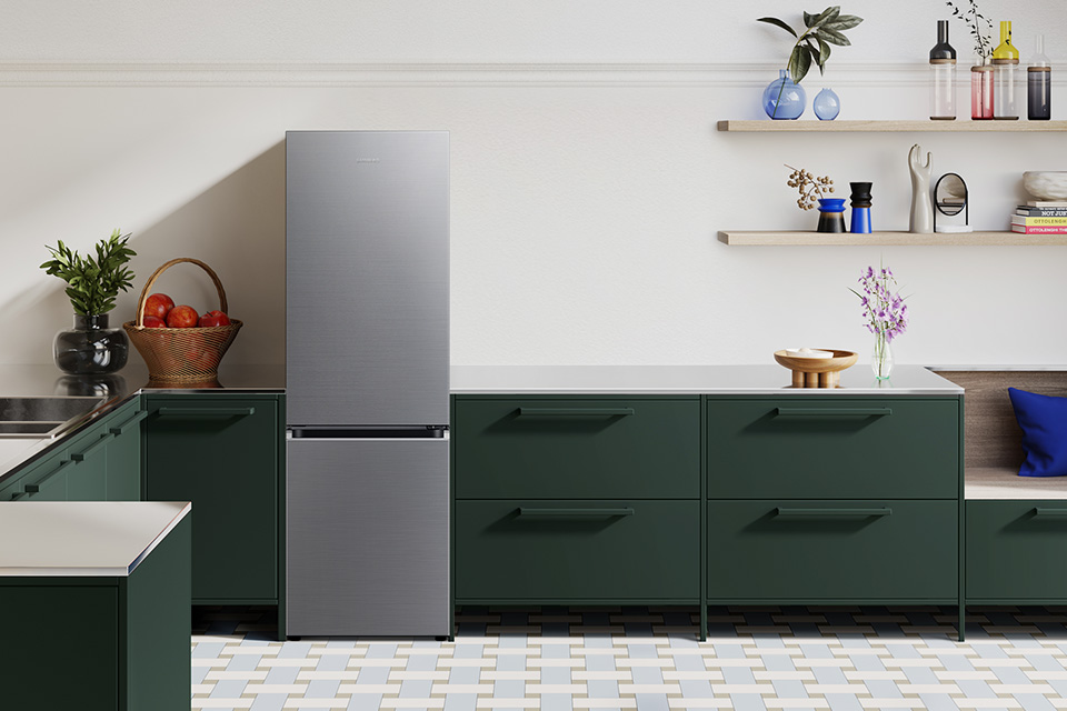 Lodówka Samsung Combi AI RB34C603CS9