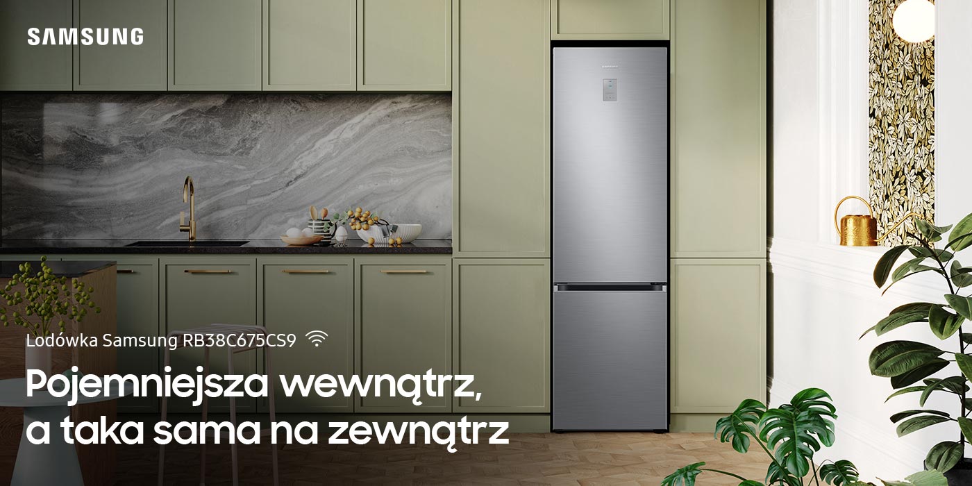 Lodówka Samsung RB38C675CS9