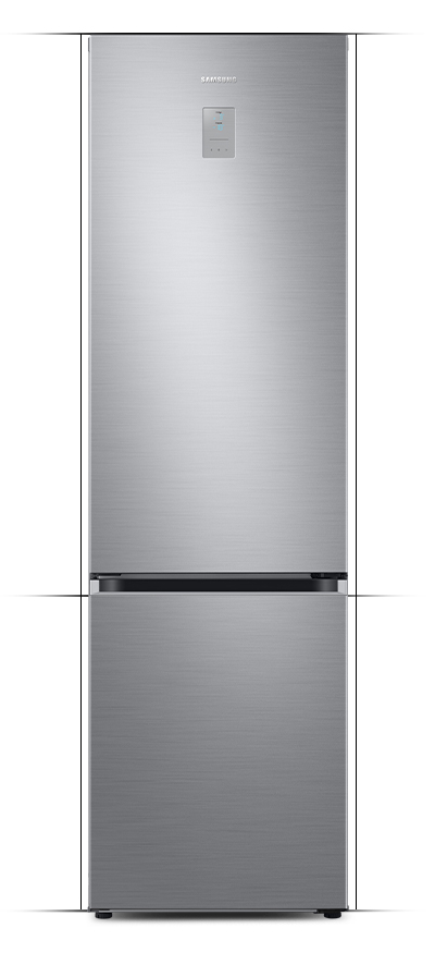 rb38c675cs9 lodówka Samsung z dolnym zamrażalnikiem