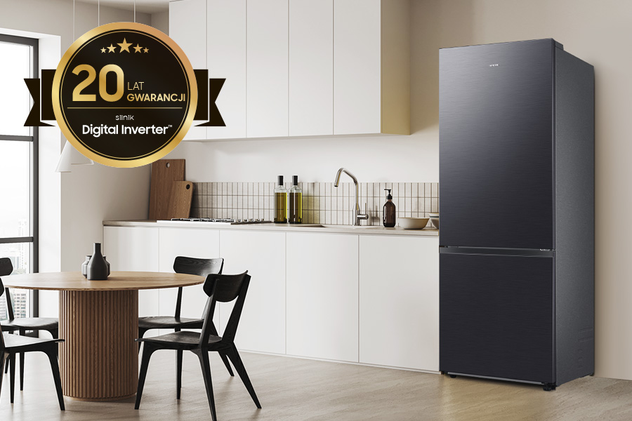 Lodówka Combi MAX RB53DG703DB1 Samsung - zdjęcie - Digital Inverter