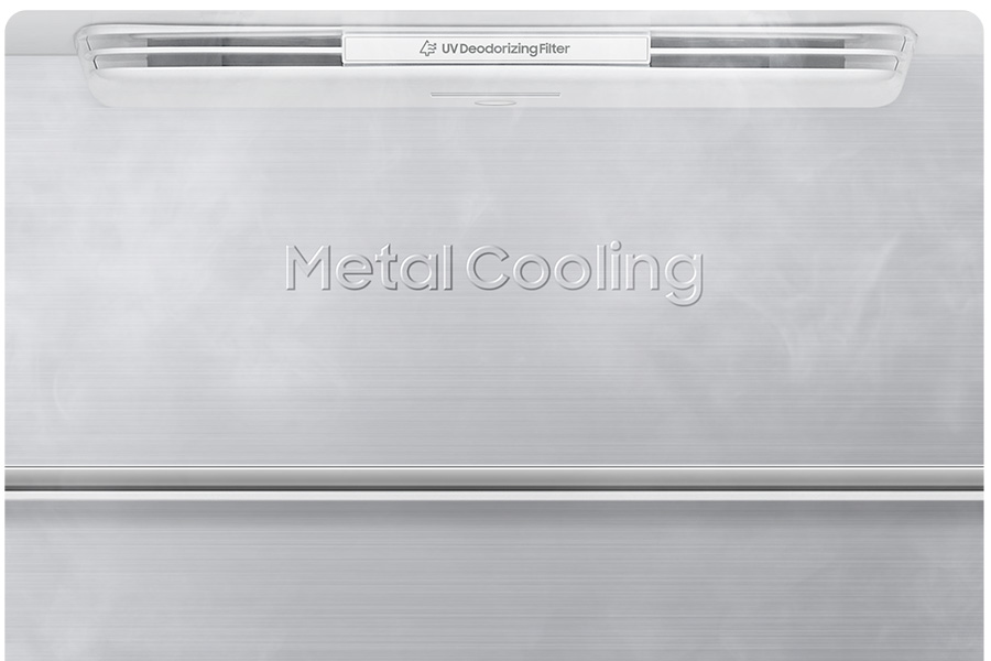 Samsung lodówka Multidoor RF65DB960E22 - fotografia: Metal Cooling