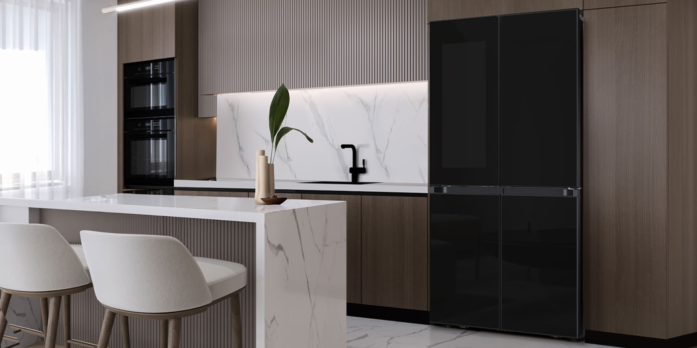 Elegancka lodówka typu multidoor rf65db970e22eo 