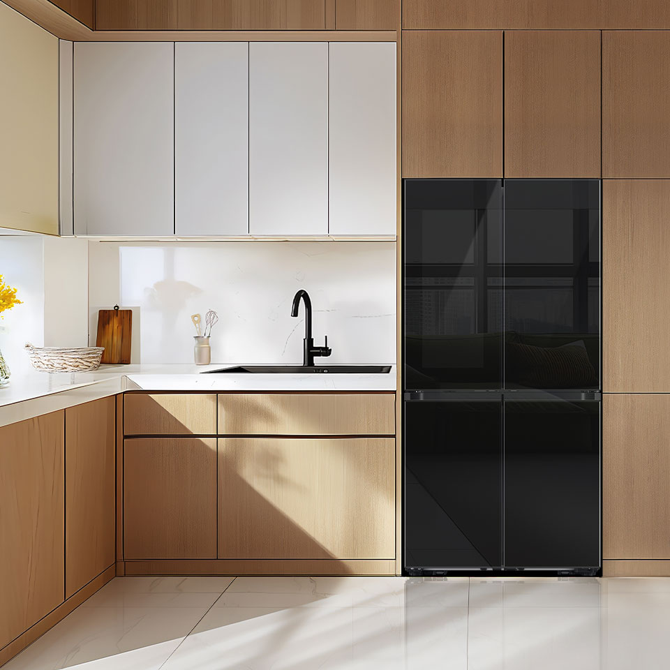 sprawdź energooszczędne rozwiązania w lodówce multidoor rf65db970e22eo 