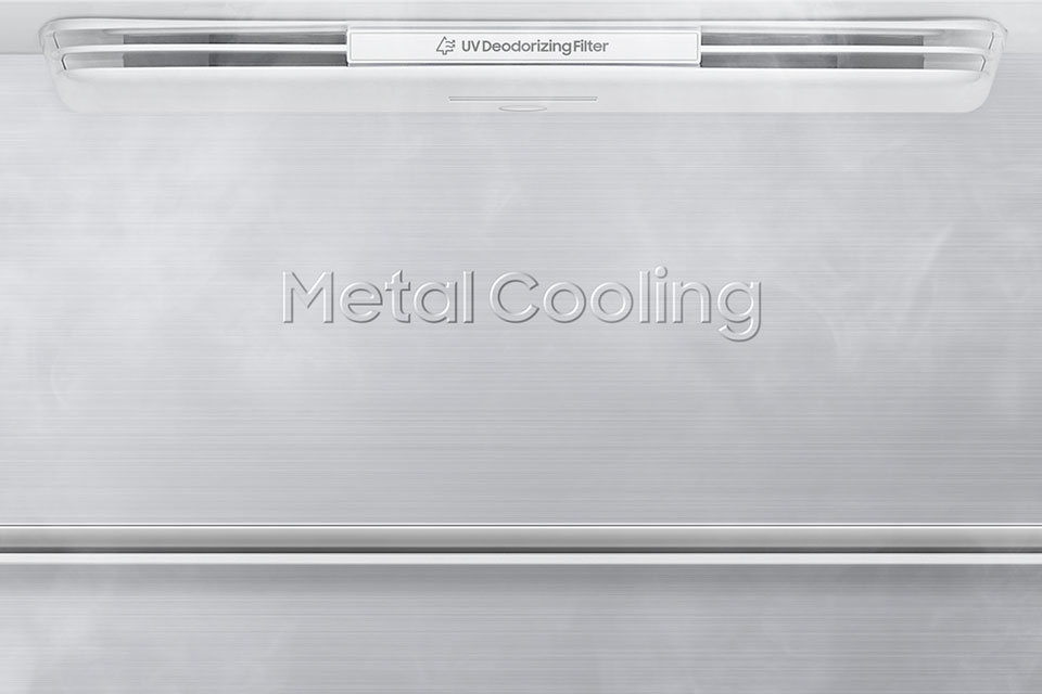 rf65db970e22eo metal cooling dba o mniejsze wahania temperatury