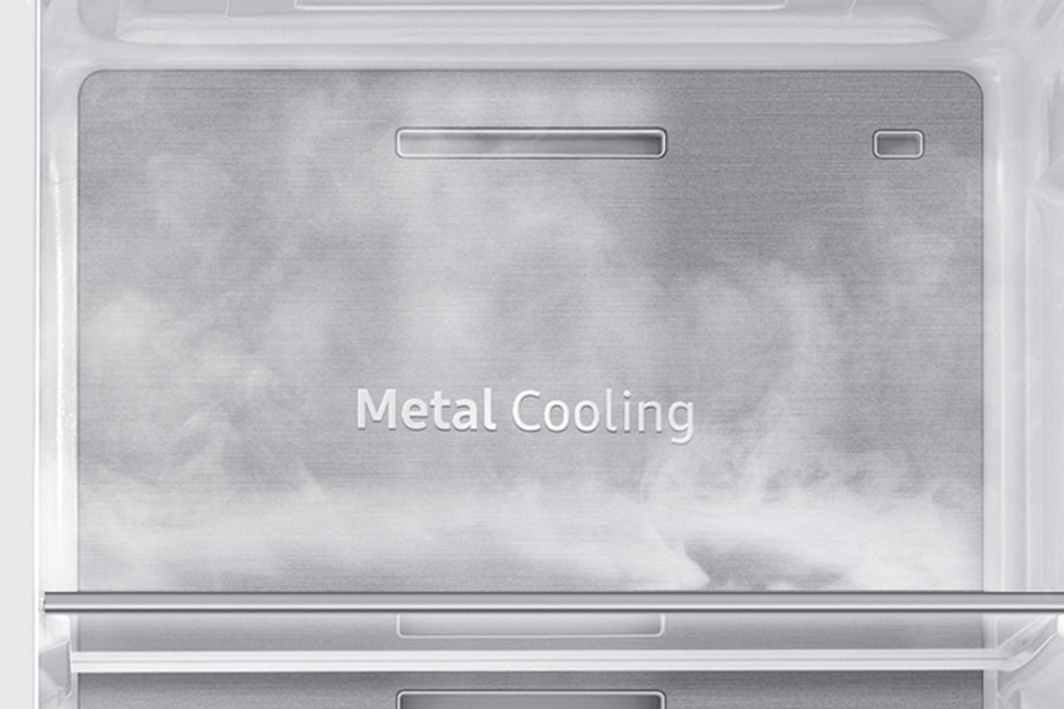 metal cooling w lodówce Samsung rs64dg53m3b1eo to nie tylko walory estetyczne ale i funkcjonalność