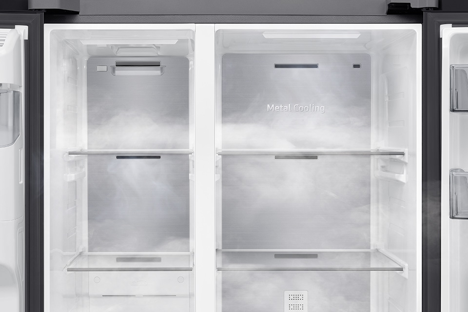 lodówka rs70f64kebeo z technologią metal cooling