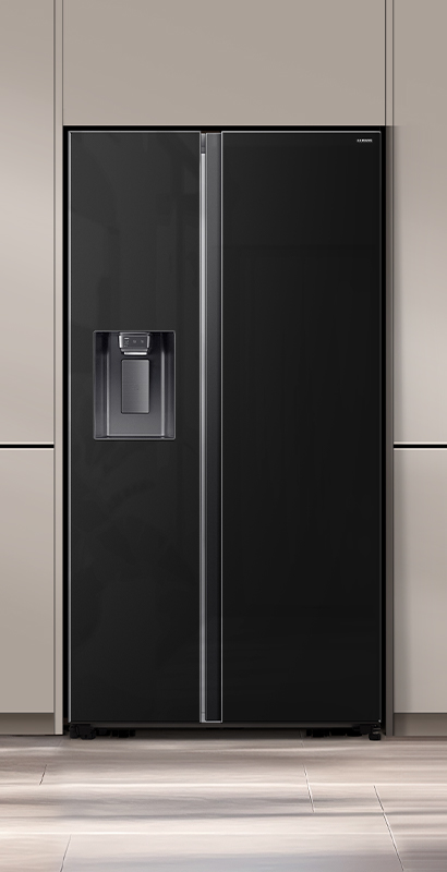 Lodówka Side By Side Samsung RS70F64KEBEO