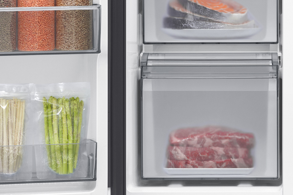 rs70f64kebeo szuflada w zamrazarce