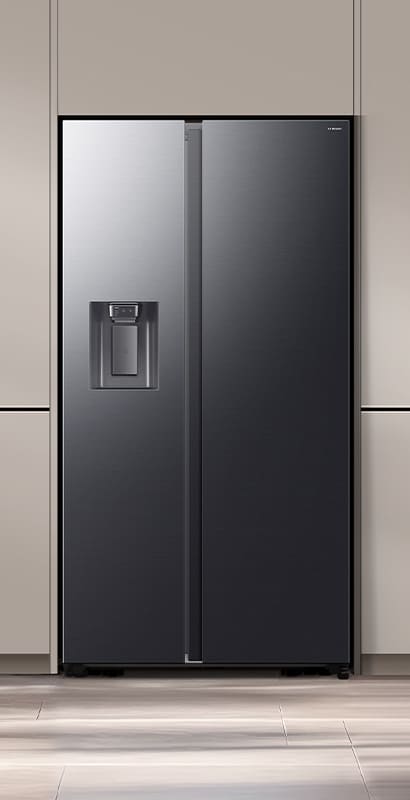Lodówka Samsung Side By Side RS70F65KEFEO