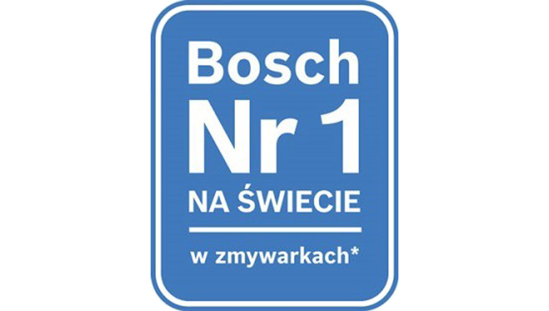 Bosch Numer 1 na świecie w zmywarkach