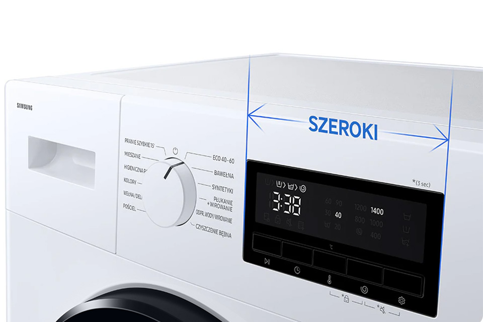 Bardzo czytelny wyświetlacz led