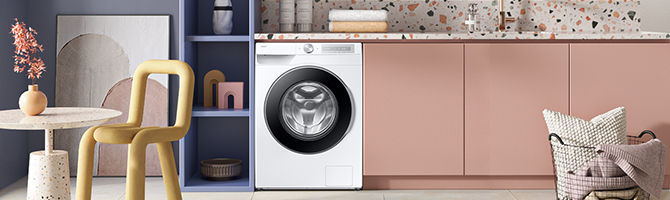 Pralka Samsung Bespoke AI™ WW90DG6U25LHU4